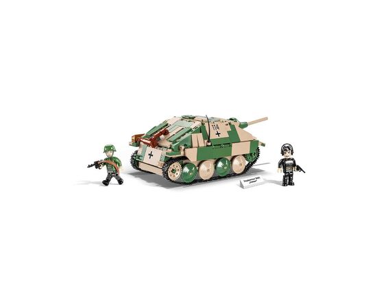 Конструктор Cobi Вторая Мировая Война САУ Хетцер, 555 деталей (COBI-2558), изображение 2