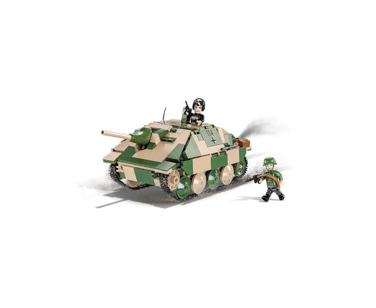 Конструктор Cobi Вторая Мировая Война САУ Хетцер, 555 деталей (COBI-2558), изображение 3