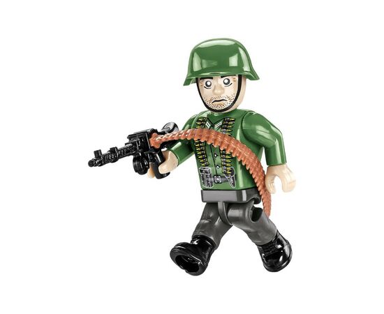 Конструктор Cobi Вторая Мировая Война САУ Хетцер, 555 деталей (COBI-2558), изображение 5