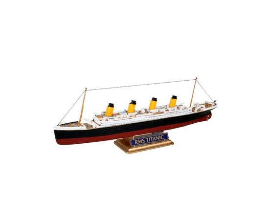 Сборная модель Revell Корабль Титаник уровень 3 масштаб 1:1200 (RVL-05804), изображение 2 Сборная модель Revell Корабль Титаник уровень 3 масштаб 1:1200 (RVL-05804), изображение 2