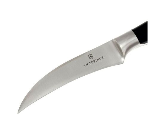 Кухонный нож Victorinox Grand Maitre Shaping 8см Black (7.7303.08G), изображение 2 Кухонный нож Victorinox Grand Maitre Shaping 8см Black (7.7303.08G), изображение 2