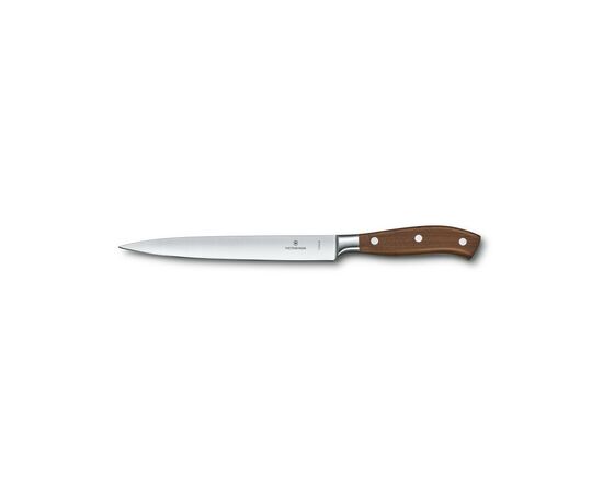 Кухонный нож Victorinox Grand Maitre Filleting 20 см Wood (7.7210.20G), изображение 2 Кухонный нож Victorinox Grand Maitre Filleting 20 см Wood (7.7210.20G), изображение 2
