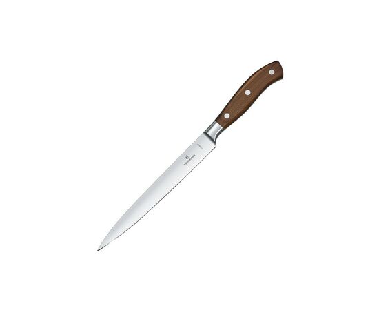 Кухонный нож Victorinox Grand Maitre Filleting 20 см Wood (7.7210.20G), изображение 4 Кухонный нож Victorinox Grand Maitre Filleting 20 см Wood (7.7210.20G), изображение 4
