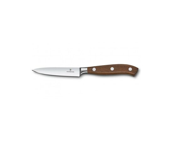 Кухонный нож Victorinox Grand Maitre Kitchen 10 см Wood (7.7200.10G), изображение 2 Кухонный нож Victorinox Grand Maitre Kitchen 10 см Wood (7.7200.10G), изображение 2