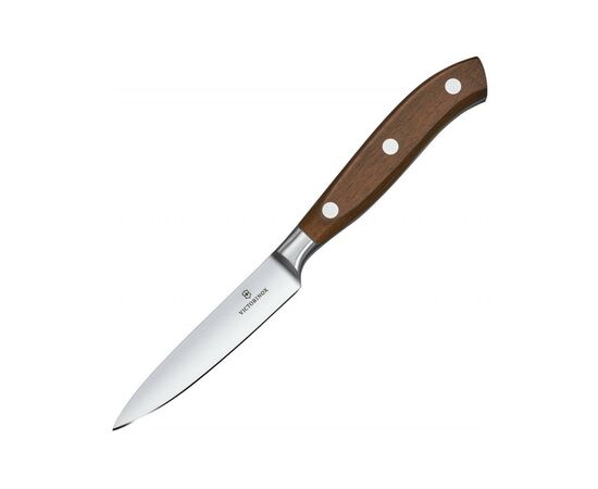 Кухонный нож Victorinox Grand Maitre Kitchen 10 см Wood (7.7200.10G), изображение 4 Кухонный нож Victorinox Grand Maitre Kitchen 10 см Wood (7.7200.10G), изображение 4