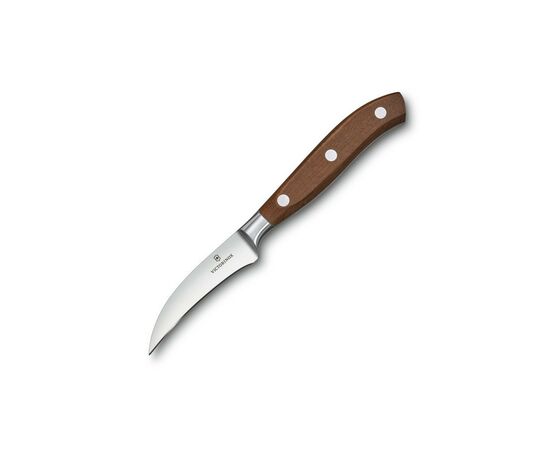 Кухонный нож Victorinox Grand Maitre Shaping 8 см Wood (7.7300.08G), изображение 4 Кухонный нож Victorinox Grand Maitre Shaping 8 см Wood (7.7300.08G), изображение 4