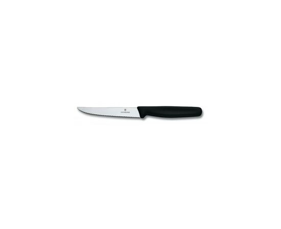 Кухонный нож Victorinox Standard Steak 11 см Serrated Black (5.1233.20)