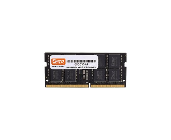 Модуль памяти для ноутбука SoDIMM DDR4 4GB 2666 MHz Dato (DT4G4DSDND26)