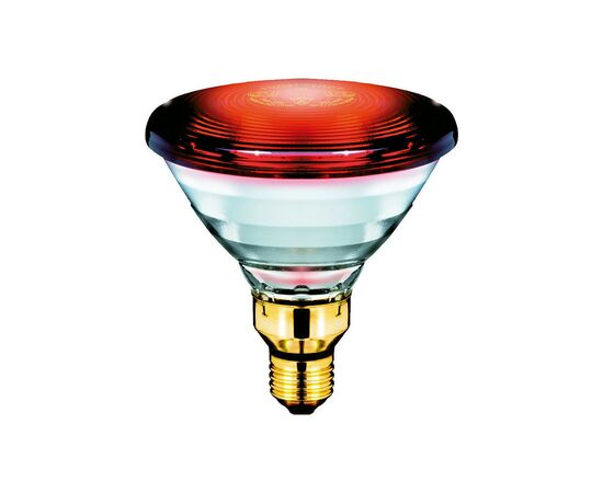 Лампочка Philips PAR38 IR 150W E27 230V Red 1CT / 12 (923806644210)