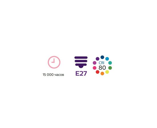 Лампочка Philips LED Spot 7W E27 2700K 230V R63 RCA (929002965887), изображение 3 Лампочка Philips LED Spot 7W E27 2700K 230V R63 RCA (929002965887), изображение 3
