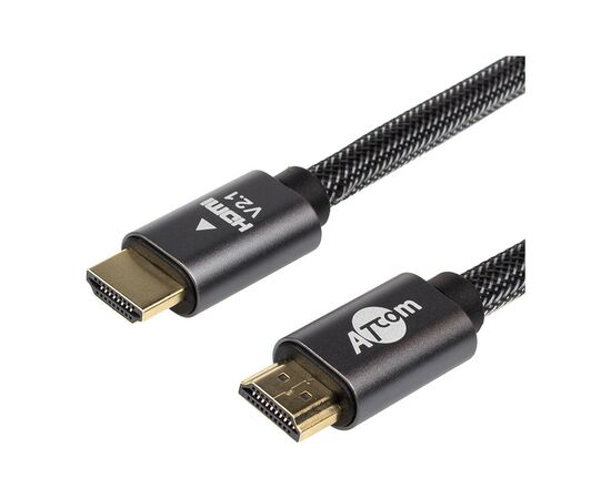 Кабель мультимедійний HDMI to HDMI 30.0m Premium V2.1 active Atcom (23730)