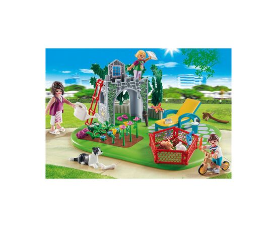 Конструктор Playmobil Super Set Семейный дворик (6336462), изображение 2 Конструктор Playmobil Super Set Семейный дворик (6336462), изображение 2