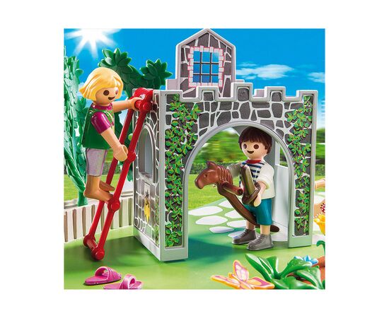 Конструктор Playmobil Super Set Семейный дворик (6336462), изображение 4 Конструктор Playmobil Super Set Семейный дворик (6336462), изображение 4