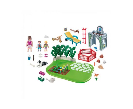 Конструктор Playmobil Super Set Семейный дворик (6336462), изображение 5 Конструктор Playmobil Super Set Семейный дворик (6336462), изображение 5