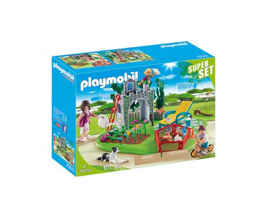Конструктор Playmobil Super Set Семейный дворик (6336462)