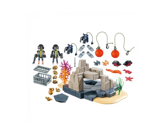 Конструктор Playmobil Super Set Тактические водолазы (6336463), изображение 2 Конструктор Playmobil Super Set Тактические водолазы (6336463), изображение 2
