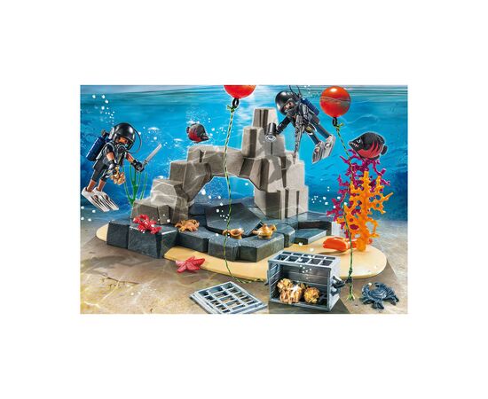 Конструктор Playmobil Super Set Тактические водолазы (6336463), изображение 3 Конструктор Playmobil Super Set Тактические водолазы (6336463), изображение 3