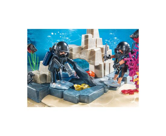 Конструктор Playmobil Super Set Тактические водолазы (6336463), изображение 4 Конструктор Playmobil Super Set Тактические водолазы (6336463), изображение 4