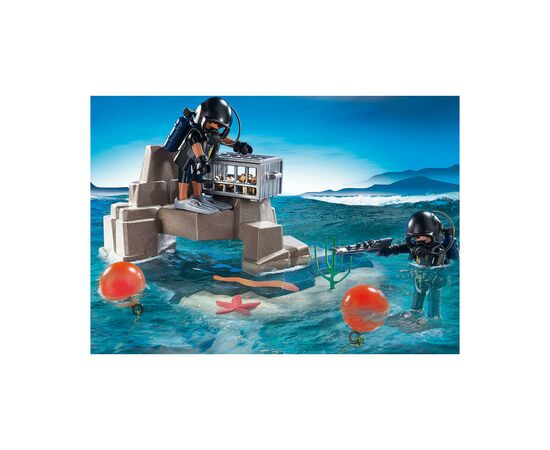 Конструктор Playmobil Super Set Тактические водолазы (6336463), изображение 5 Конструктор Playmobil Super Set Тактические водолазы (6336463), изображение 5