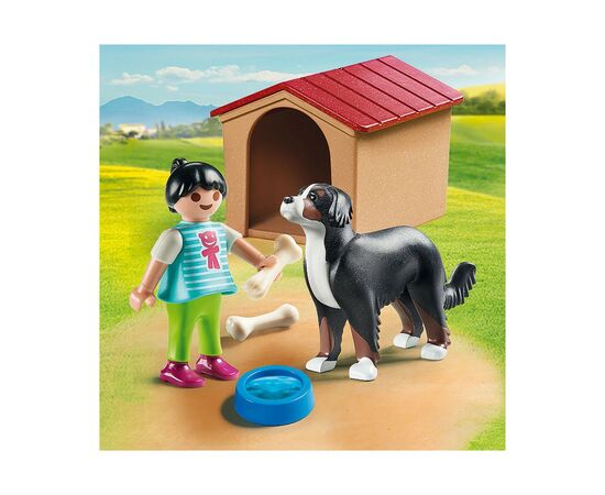 Конструктор Playmobil Девушка и собака с будкой (6336565), изображение 2 Конструктор Playmobil Девушка и собака с будкой (6336565), изображение 2