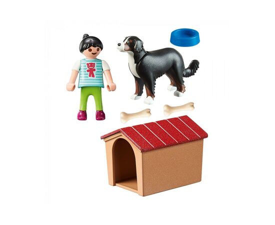 Конструктор Playmobil Девушка и собака с будкой (6336565), изображение 3 Конструктор Playmobil Девушка и собака с будкой (6336565), изображение 3