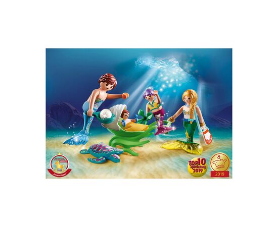 Конструктор Playmobil Семья с коляской-ракушкой (6336492), изображение 3 Конструктор Playmobil Семья с коляской-ракушкой (6336492), изображение 3