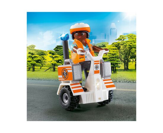 Конструктор Playmobil Сигвей МЧС (6336474), изображение 3 Конструктор Playmobil Сигвей МЧС (6336474), изображение 3