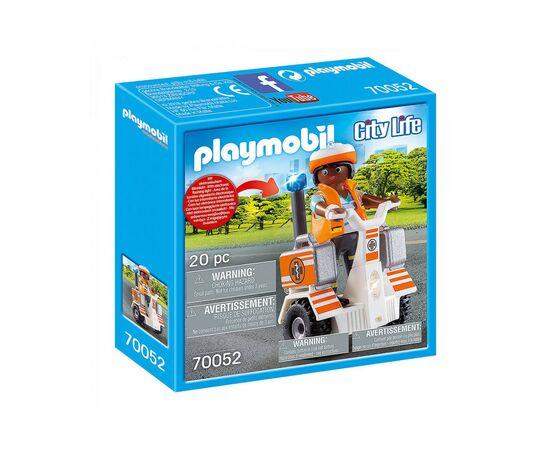 Конструктор Playmobil Сігвей МЧС (6336474)