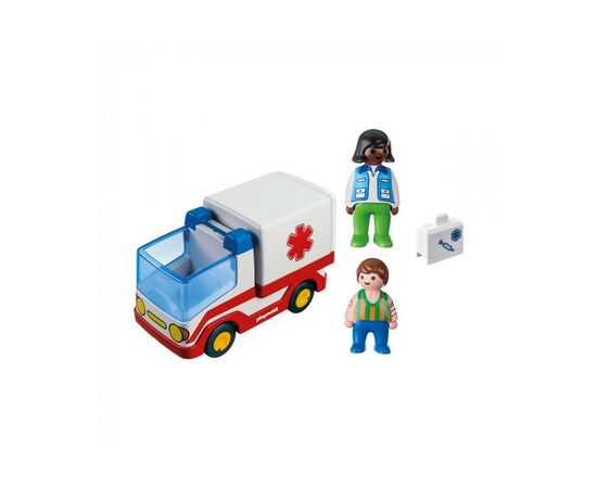 Конструктор Playmobil Скорая помощь (6081042), изображение 2 Конструктор Playmobil Скорая помощь (6081042), изображение 2