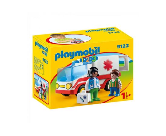 Конструктор Playmobil Скорая помощь (6081042)