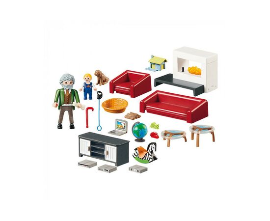 Конструктор Playmobil Уютная гостиная (6336537), изображение 2 Конструктор Playmobil Уютная гостиная (6336537), изображение 2