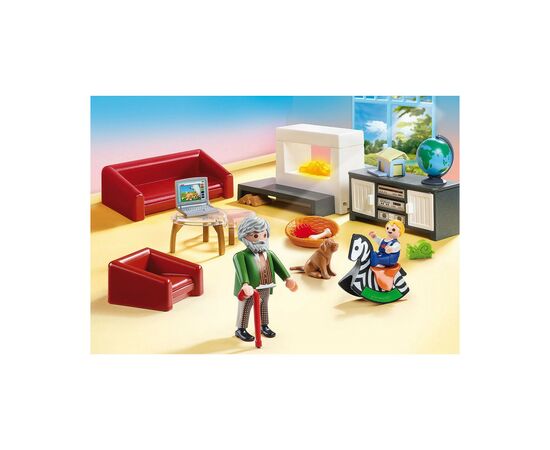 Конструктор Playmobil Уютная гостиная (6336537), изображение 3 Конструктор Playmobil Уютная гостиная (6336537), изображение 3