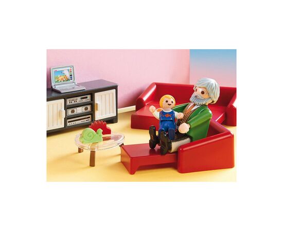 Конструктор Playmobil Уютная гостиная (6336537), изображение 4 Конструктор Playmobil Уютная гостиная (6336537), изображение 4