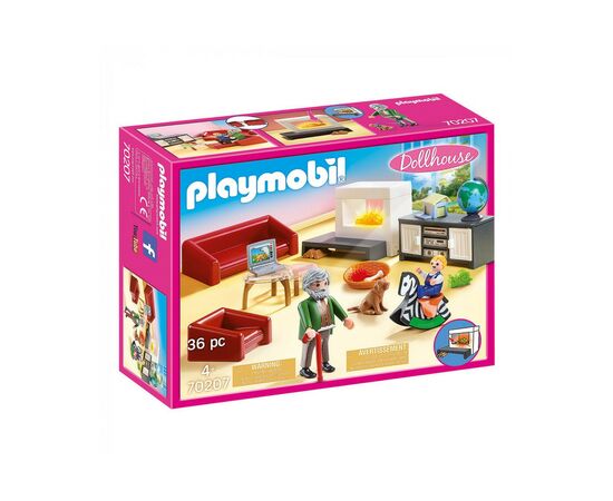 Конструктор Playmobil Уютная гостиная (6336537)