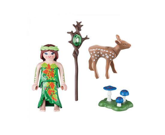 Конструктор Playmobil Фея с оленем (6336477), изображение 2 Конструктор Playmobil Фея с оленем (6336477), изображение 2
