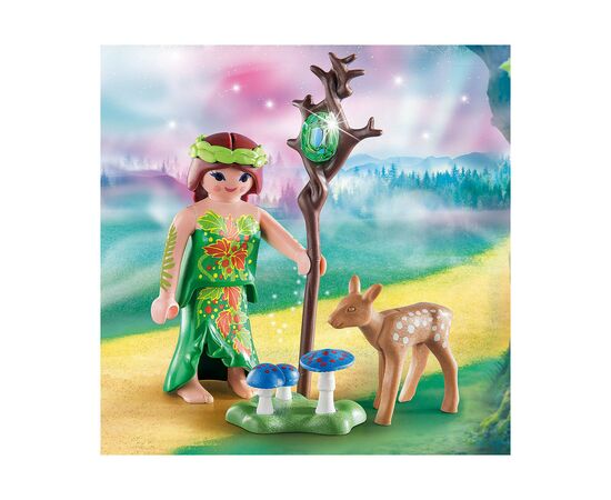 Конструктор Playmobil Фея с оленем (6336477), изображение 3 Конструктор Playmobil Фея с оленем (6336477), изображение 3