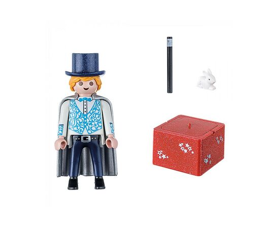 Конструктор Playmobil Фокусник (6336513), изображение 2 Конструктор Playmobil Фокусник (6336513), изображение 2