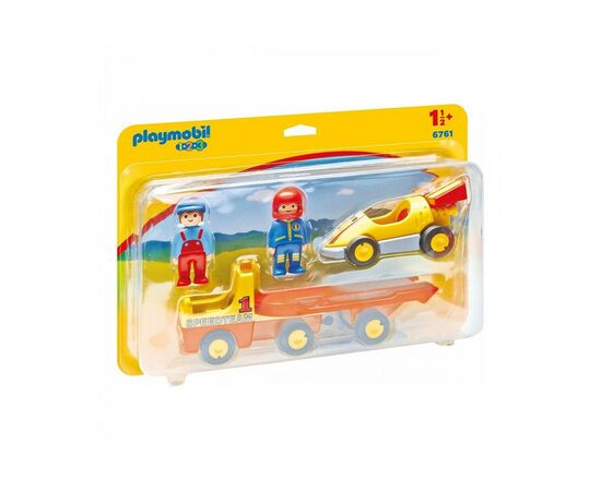 Конструктор Playmobil Эвакуатор с гоночной машиной (6009001)