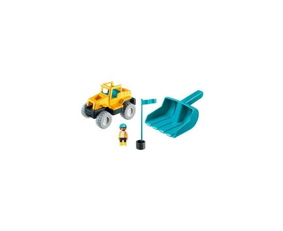 Конструктор Playmobil Экскаватор (6081050), изображение 2 Конструктор Playmobil Экскаватор (6081050), изображение 2