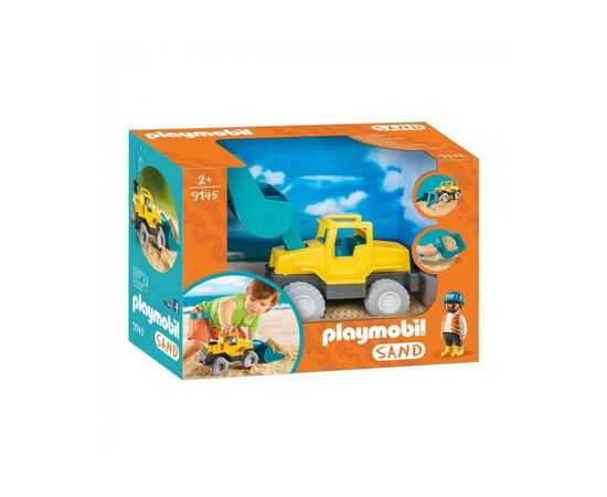 Конструктор Playmobil Экскаватор (6081050)