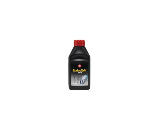 Гальмівна рідина Texaco TX Brake Fluid Dot 4 0,5л (6757)