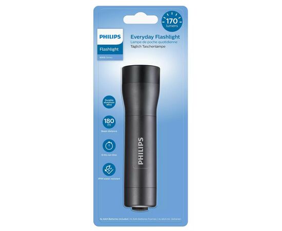 Фонарь Philips SFL4001T (SFL4001T/10), изображение 2 Фонарь Philips SFL4001T (SFL4001T/10), изображение 2