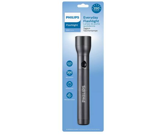 Фонарь Philips SFL4003T (SFL4003T/10), изображение 2 Фонарь Philips SFL4003T (SFL4003T/10), изображение 2