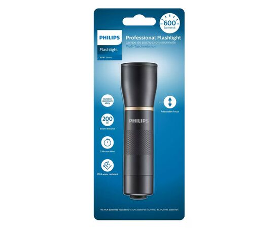 Фонарь Philips SFL7001T (SFL7001T/10), изображение 2 Фонарь Philips SFL7001T (SFL7001T/10), изображение 2