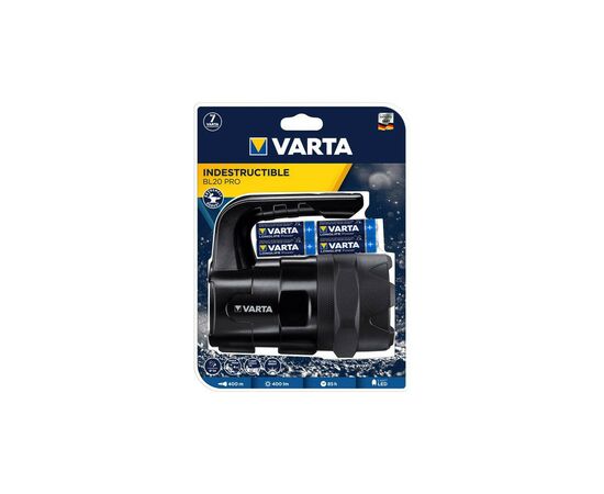 Фонарь Varta Indestructible BL20 PRO 6 Watt (18751101421), изображение 4 Фонарь Varta Indestructible BL20 PRO 6 Watt (18751101421), изображение 4