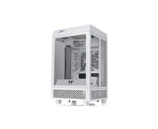 Корпус ThermalTake The Tower 100 Snow White (CA-1R3-00S6WN-00), изображение 5 Корпус ThermalTake The Tower 100 Snow White (CA-1R3-00S6WN-00), изображение 5