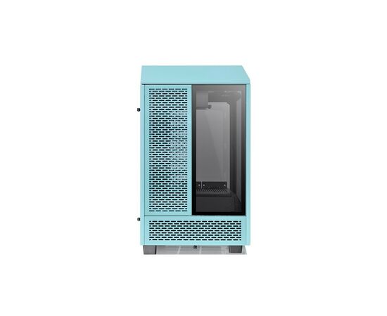 Корпус ThermalTake The Tower 100 Turquoise Window (CA-1R3-00SBWN-00), изображение 3 Корпус ThermalTake The Tower 100 Turquoise Window (CA-1R3-00SBWN-00), изображение 3
