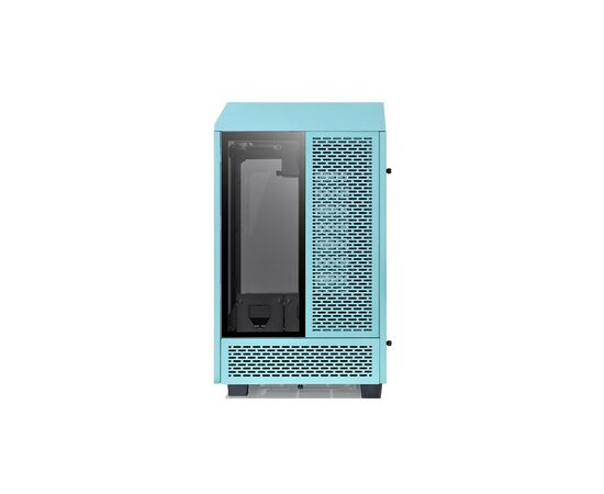 Корпус ThermalTake The Tower 100 Turquoise Window (CA-1R3-00SBWN-00), изображение 4 Корпус ThermalTake The Tower 100 Turquoise Window (CA-1R3-00SBWN-00), изображение 4