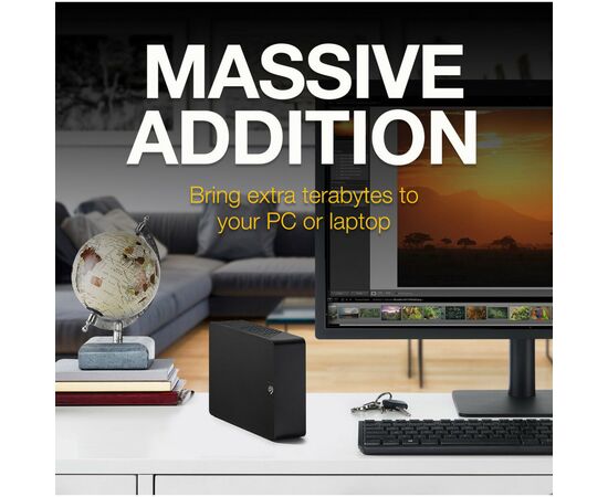 Внешний жесткий диск 3.5" 10TB Expansion Desktop Seagate (STKP10000400), изображение 8 Внешний жесткий диск 3.5" 10TB Expansion Desktop Seagate (STKP10000400), изображение 8