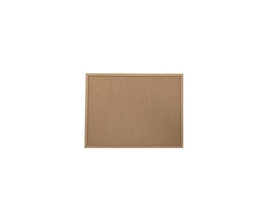Офісна дошка H-Tone коркова 30х40 см, дерев'яна рамка (BOARD-HT-JJ411312-1)